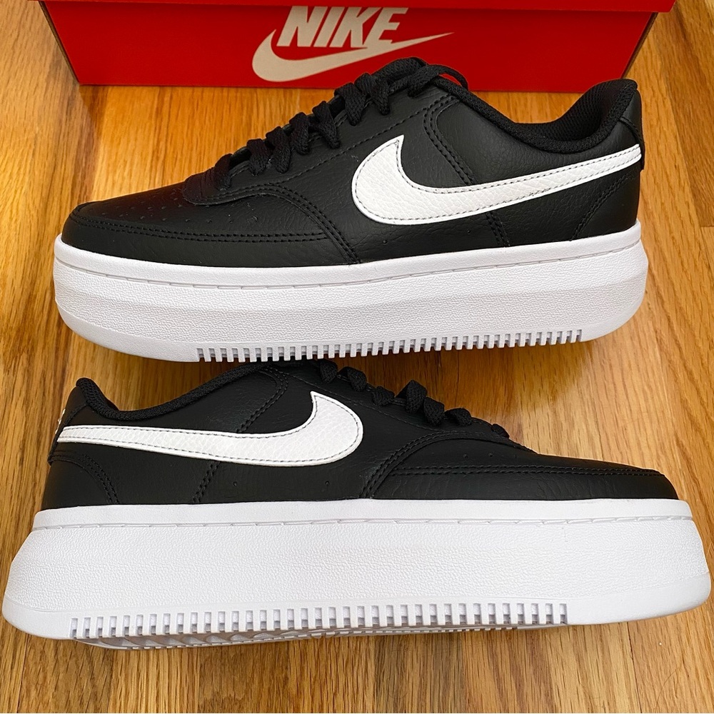 NIKE Court Vision Alta Womens Shoes - Picture 6 of 7